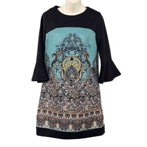 New York & Company Bell Sleeved Dress